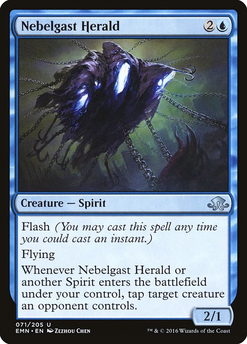 Nebelgast Herald - Eldritch Moon Uncommon Card