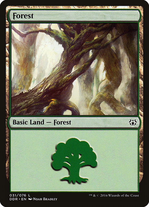 Forest - Duel Decks: Nissa vs. Ob Nixilis Common Card