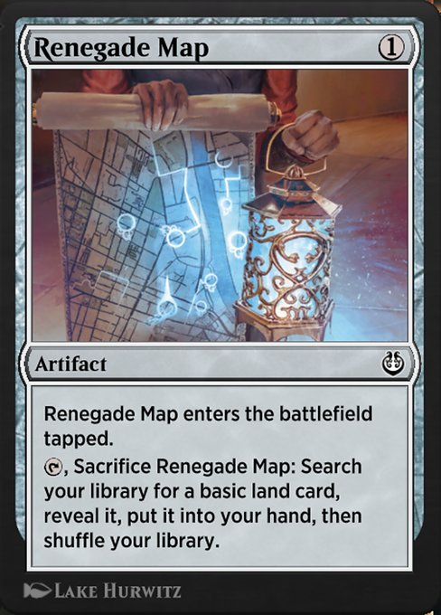 Renegade Map - Kaladesh Remastered Common Card