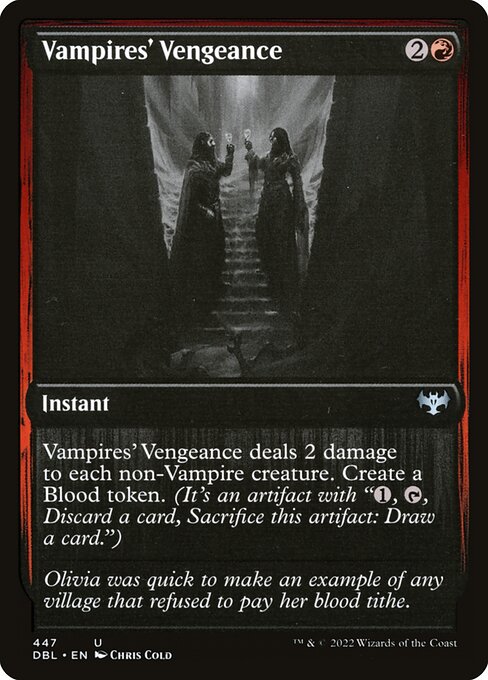 Vampires' Vengeance - Innistrad: Double Feature Uncommon Card