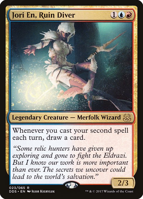 Jori En, Ruin Diver - Duel Decks: Mind vs. Might Rare Card