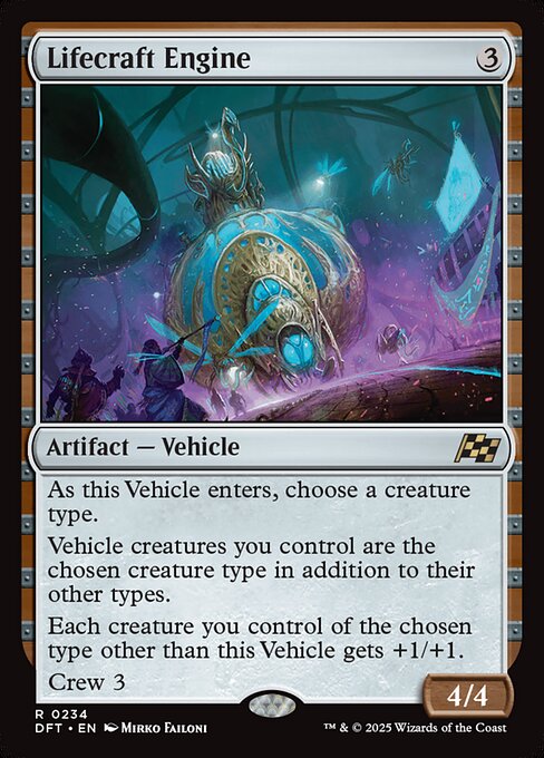 Lifecraft Engine - Aetherdrift Rare Card