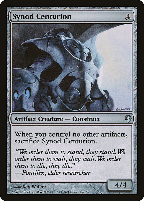 Synod Centurion - Archenemy Uncommon Card
