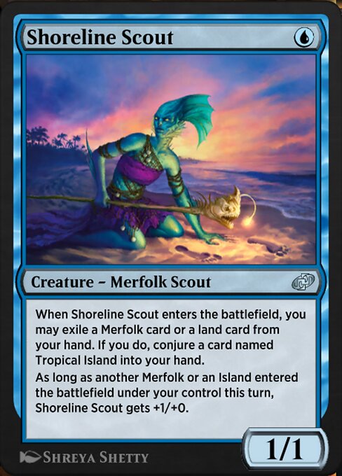 Shoreline Scout - Jumpstart: Historic Horizons Uncommon Card