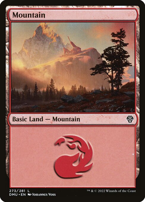 Mountain - Dominaria United Common Card