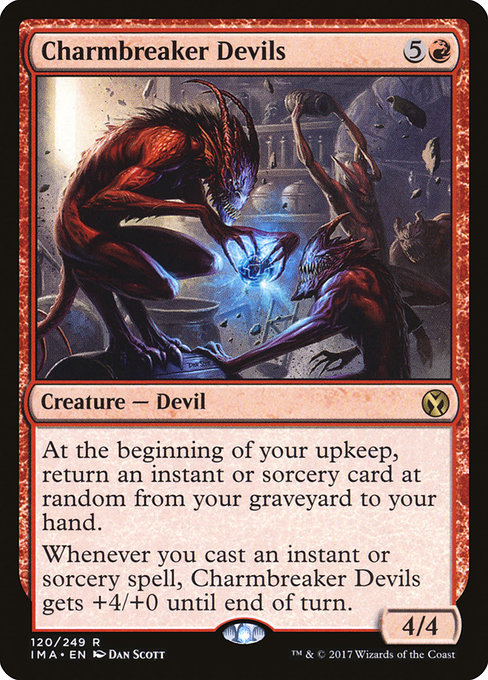 Charmbreaker Devils - Iconic Masters Rare Card
