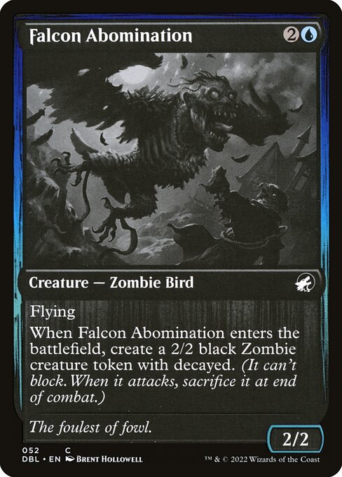 Falcon Abomination - Innistrad: Double Feature Common Card
