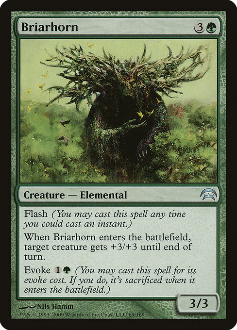 Briarhorn - Planechase Uncommon Card