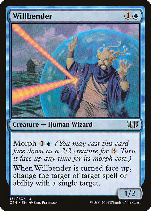 Willbender - Commander 2014 Uncommon Card
