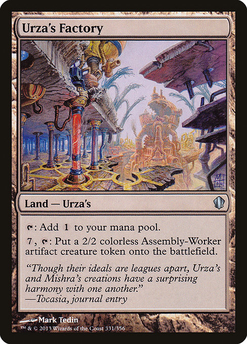 Urza's Factory - Commander 2013 Uncommon Card