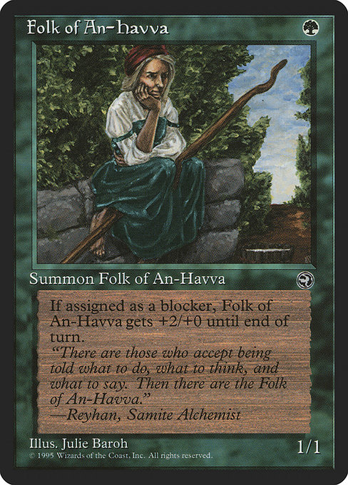 Folk of An-Havva - Homelands Common Card