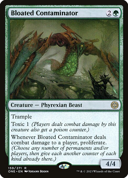 Bloated Contaminator - Phyrexia: All Will Be One Rare Card