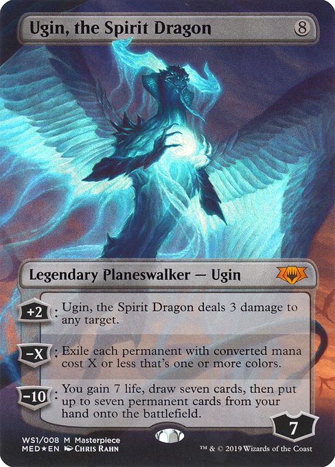 Ugin, the Spirit Dragon - Mythic Edition Mythic Card