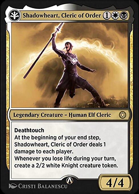 Shadowheart, Cleric of Order - Alchemy Horizons: Baldur's Gate Rare Card