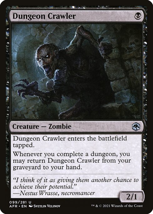 Dungeon Crawler - Adventures in the Forgotten Realms Uncommon Card