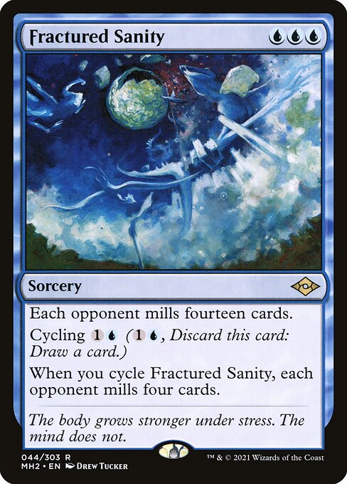 Fractured Sanity - Modern Horizons 2 Rare Card