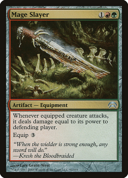 Mage Slayer - Planechase Uncommon Card