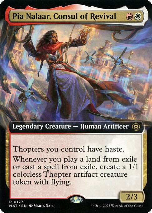 Pia Nalaar, Consul of Revival - March of the Machine: The Aftermath Rare Card