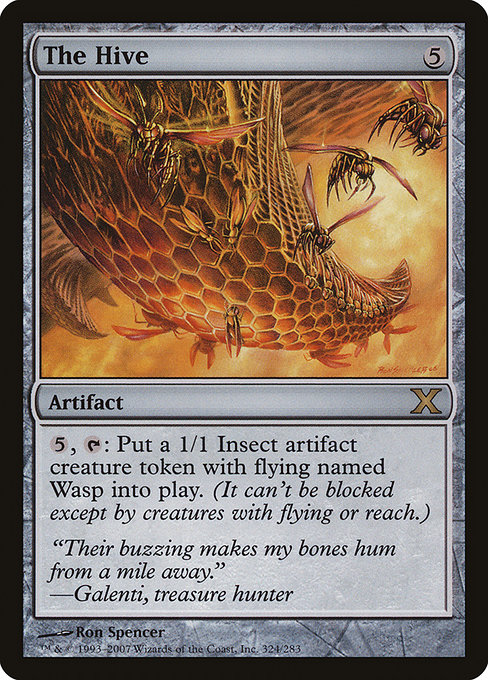 The Hive - Tenth Edition Rare Card
