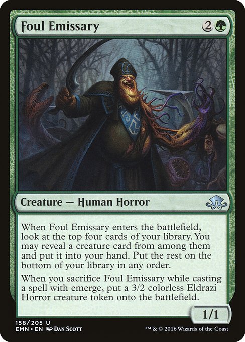 Foul Emissary - Eldritch Moon Uncommon Card