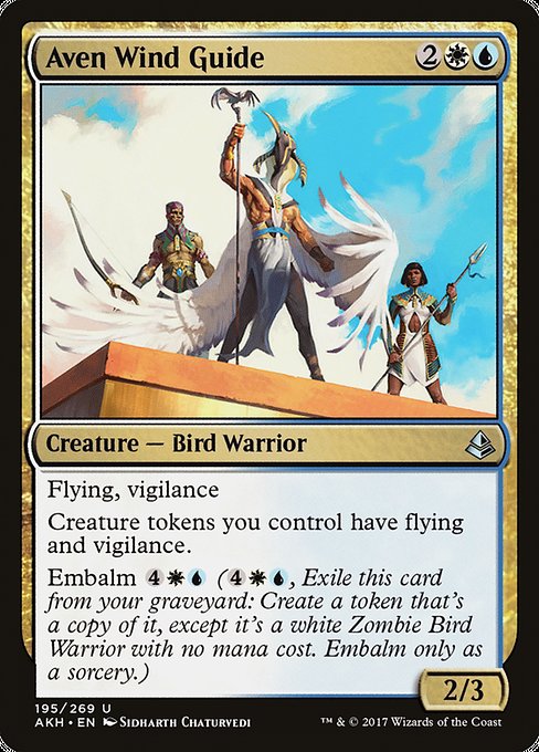 Aven Wind Guide - Amonkhet Uncommon Card