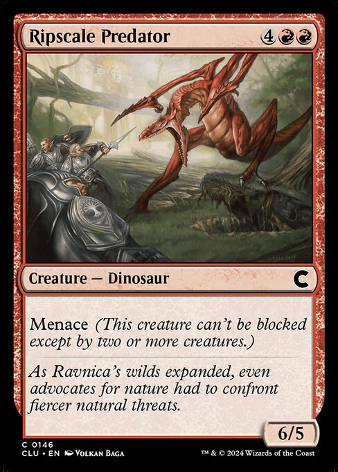 Ripscale Predator - Ravnica: Clue Edition Common Card