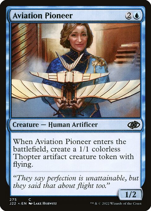 Aviation Pioneer - Jumpstart 2022 Common Card