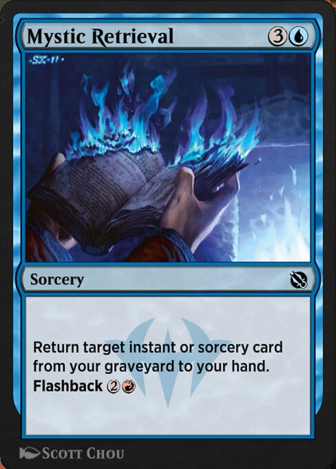 Mystic Retrieval - Shadows of the Past Uncommon Card