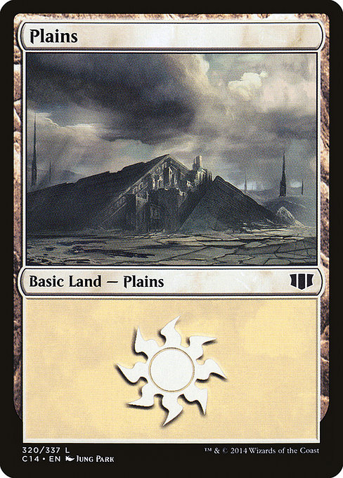 Plains - Commander 2014 Common Card