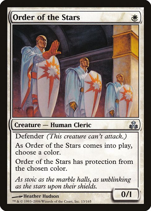 Order of the Stars - Guildpact Uncommon Card