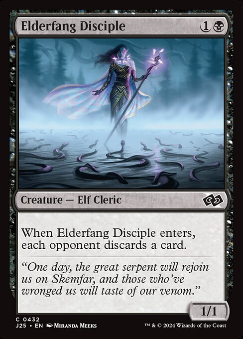Elderfang Disciple - Foundations Jumpstart Common Card