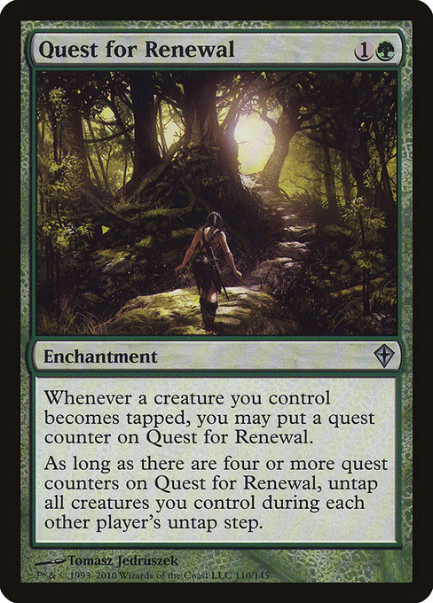 Quest for Renewal - Worldwake Uncommon Card