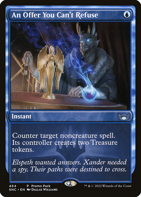 An Offer You Can't Refuse - Streets of New Capenna Uncommon Card