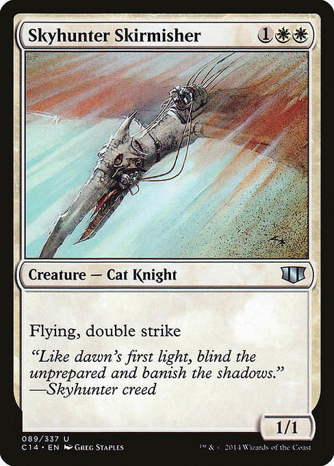 Skyhunter Skirmisher - Commander 2014 Uncommon Card