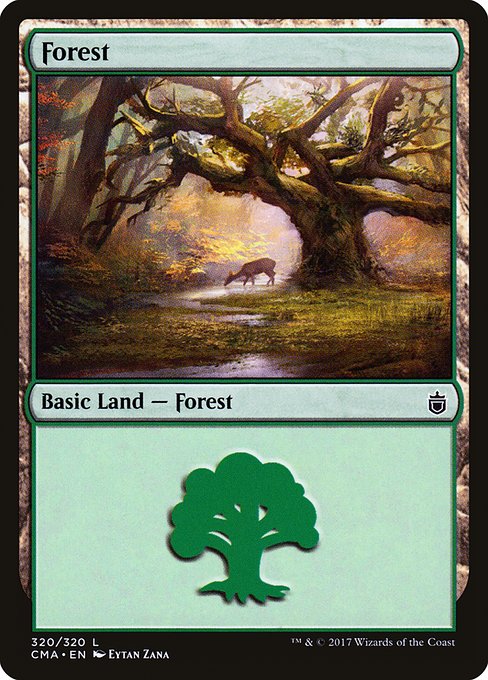 Forest - Commander Anthology Common Card