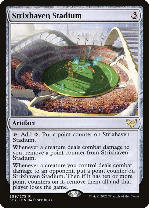 Strixhaven Stadium - Strixhaven: School of Mages Rare Card