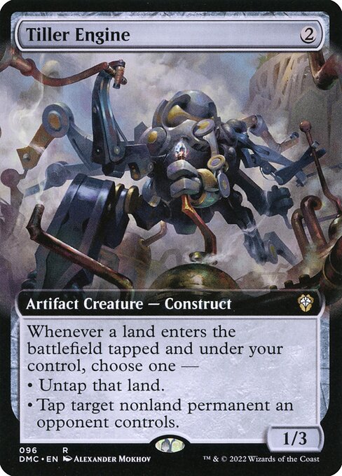 Tiller Engine - Dominaria United Commander Rare Card
