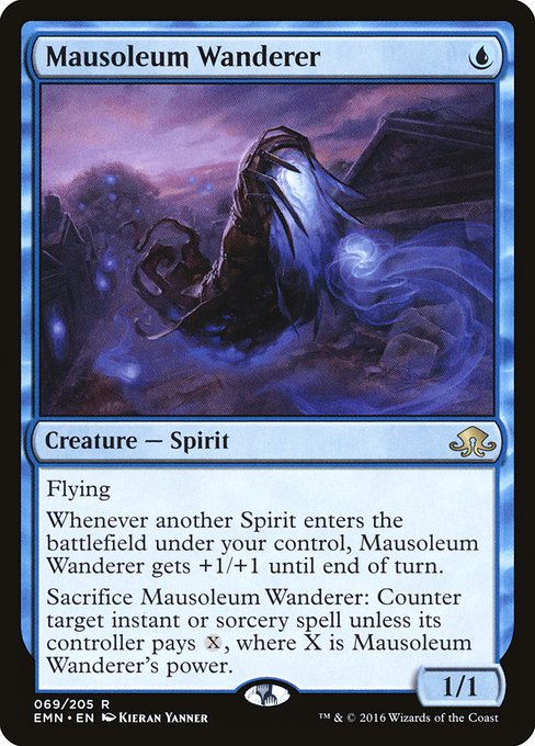 Mausoleum Wanderer - Eldritch Moon Rare Card