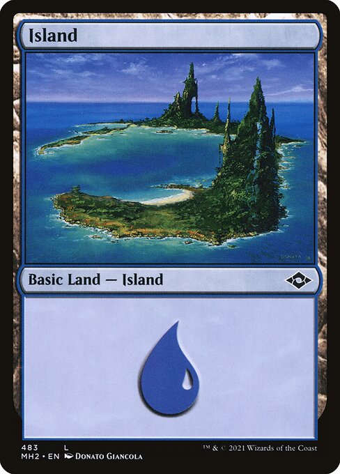 Island - Modern Horizons 2 Common Card