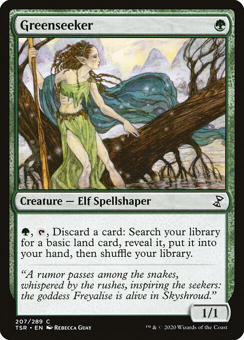 Greenseeker - Time Spiral Remastered Common Card