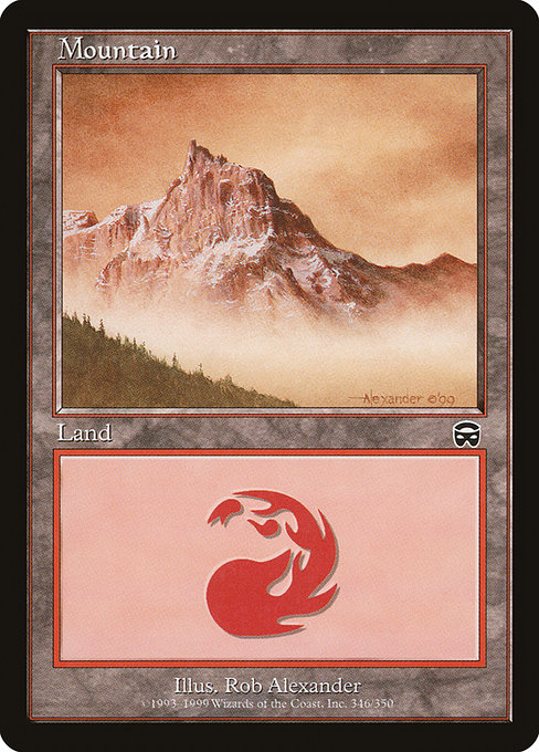 Mountain - Mercadian Masques Common Card