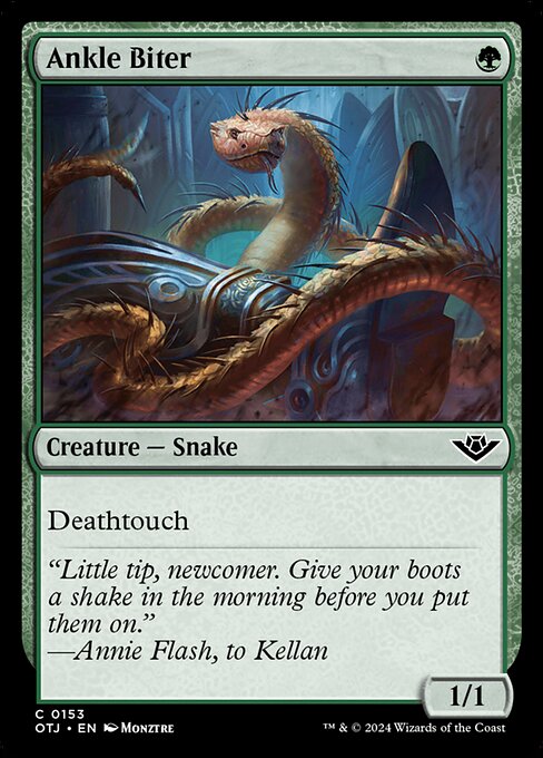 Ankle Biter - Outlaws of Thunder Junction Common Card