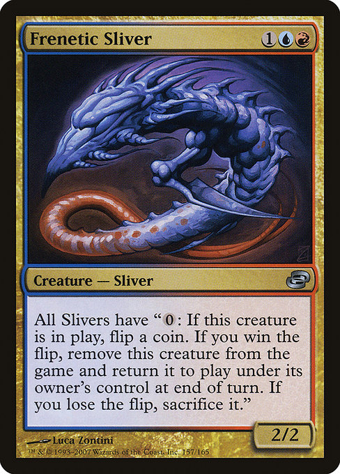 Frenetic Sliver - Planar Chaos Uncommon Card