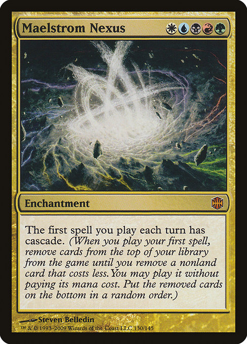 Maelstrom Nexus - Alara Reborn Mythic Card