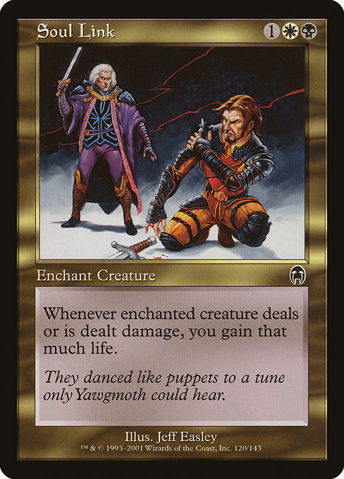 Soul Link - Apocalypse Common Card