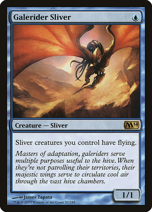 Galerider Sliver - Magic 2014 Rare Card