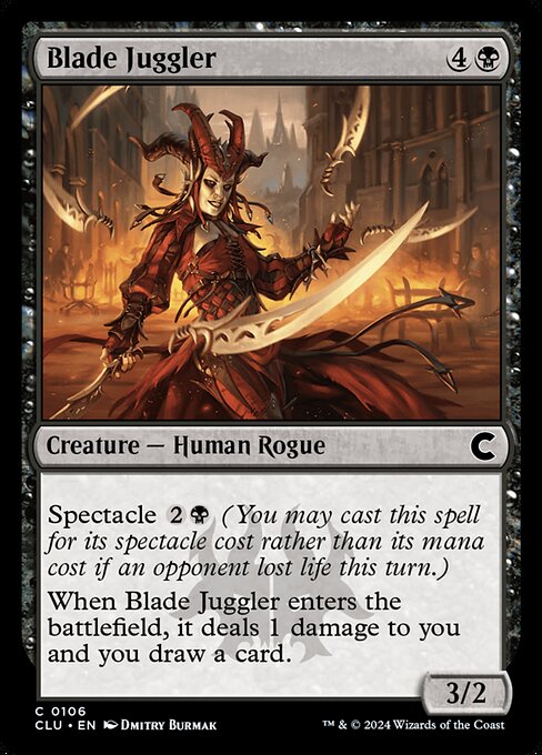 Blade Juggler - Ravnica: Clue Edition Common Card