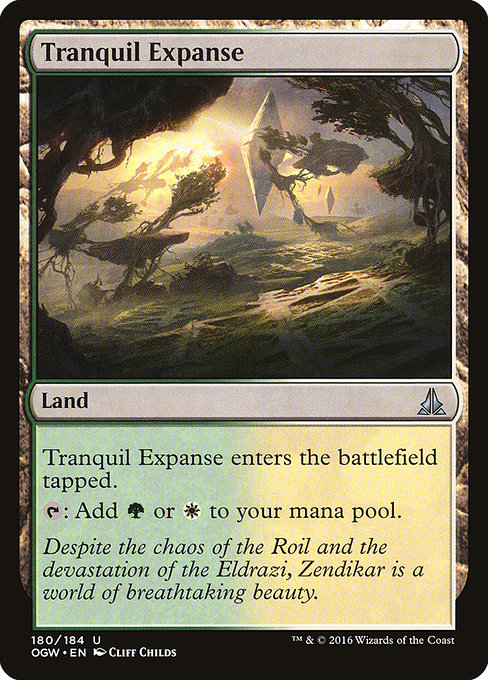 Tranquil Expanse - Oath of the Gatewatch Uncommon Card