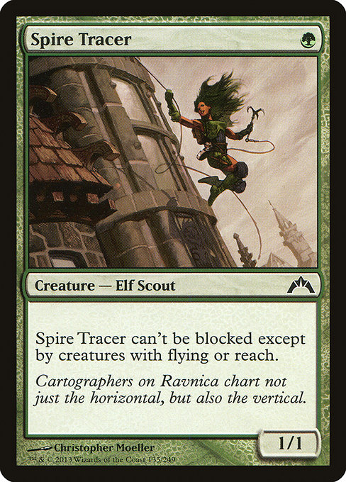Spire Tracer - Gatecrash Common Card