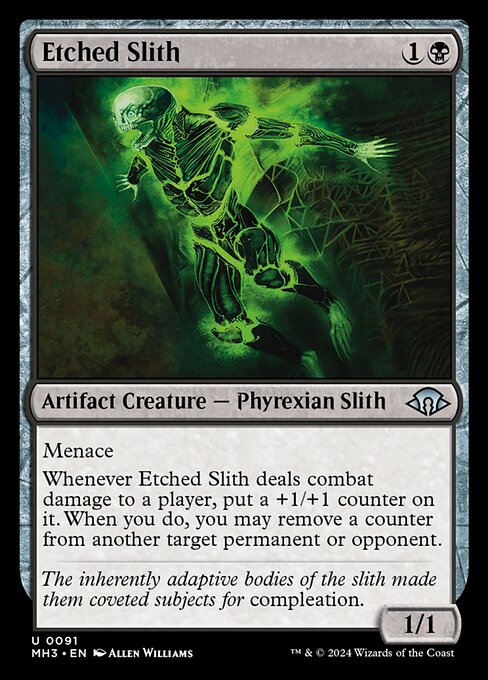 Etched Slith - Modern Horizons 3 Uncommon Card